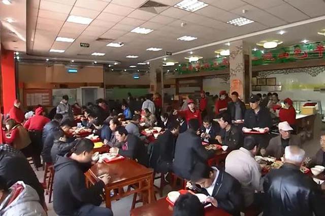 超意兴快餐-店内场景