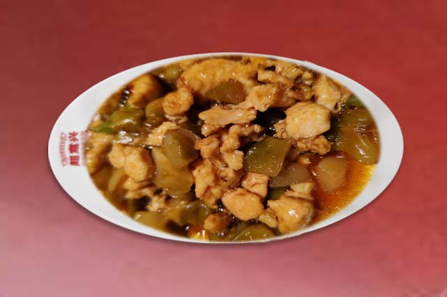 超意兴菜品-榨菜肉丁