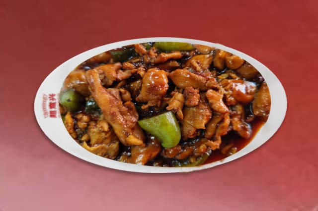 超意兴菜品-炒鸡