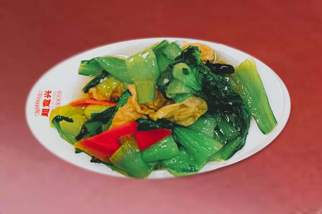 超意兴菜品-炒油菜