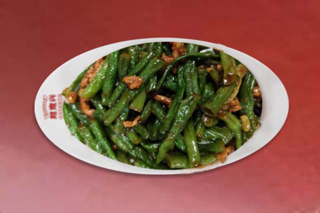 超意兴菜品-豆角炒肉
