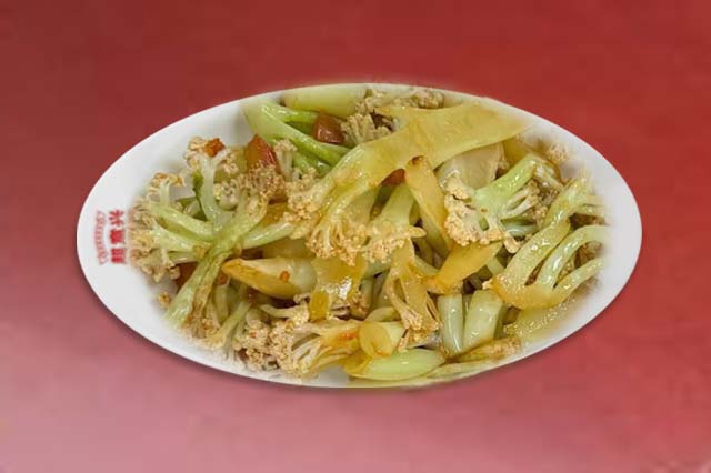 超意兴菜品-清炒菜花