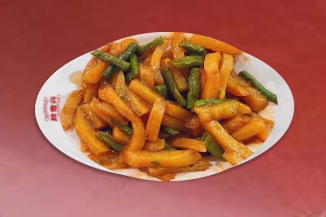 超意兴菜品-炒土豆条