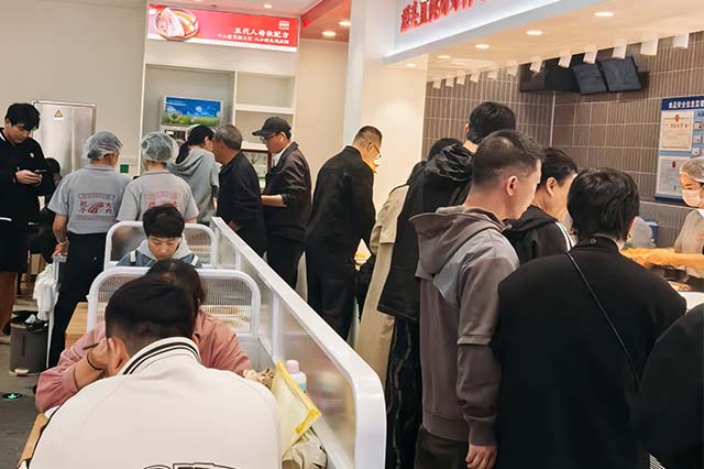 超意兴快餐-店内场景