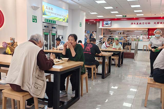 超意兴快餐-店内场景